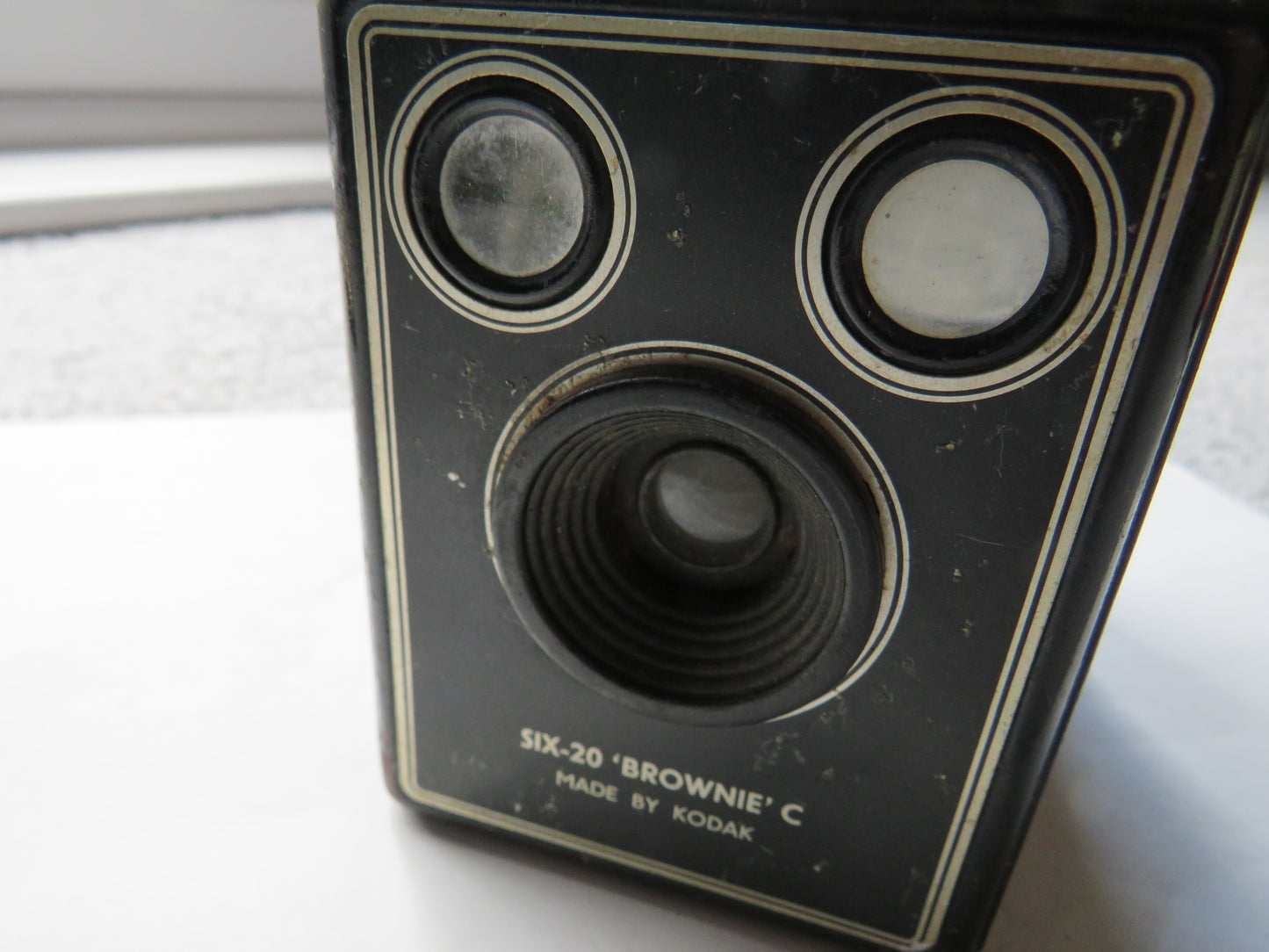 Kodak Six-20 Brownie C Vintage Camera