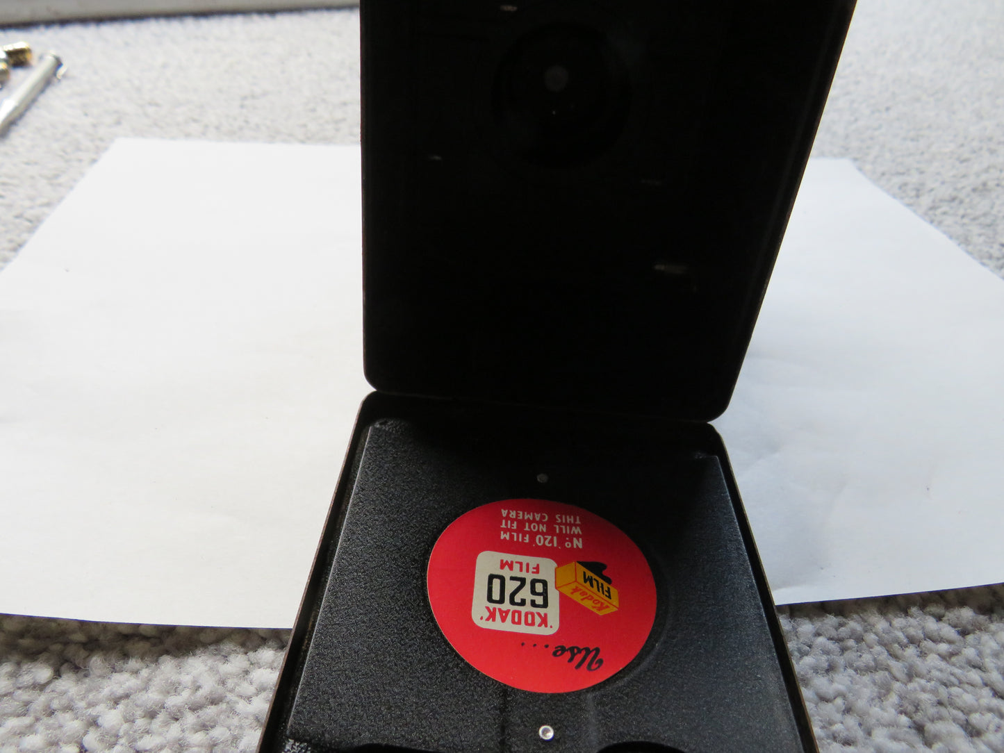 Kodak Six-20 Brownie C Vintage Camera