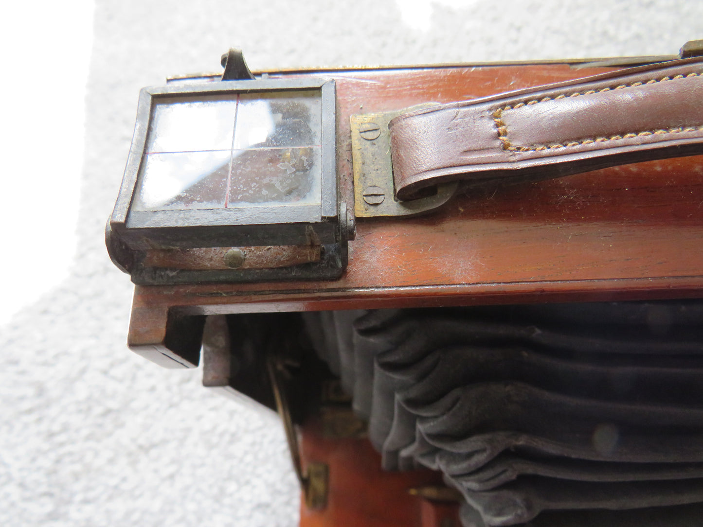 Antique Challenge Folding Field Camera J. Lizars
