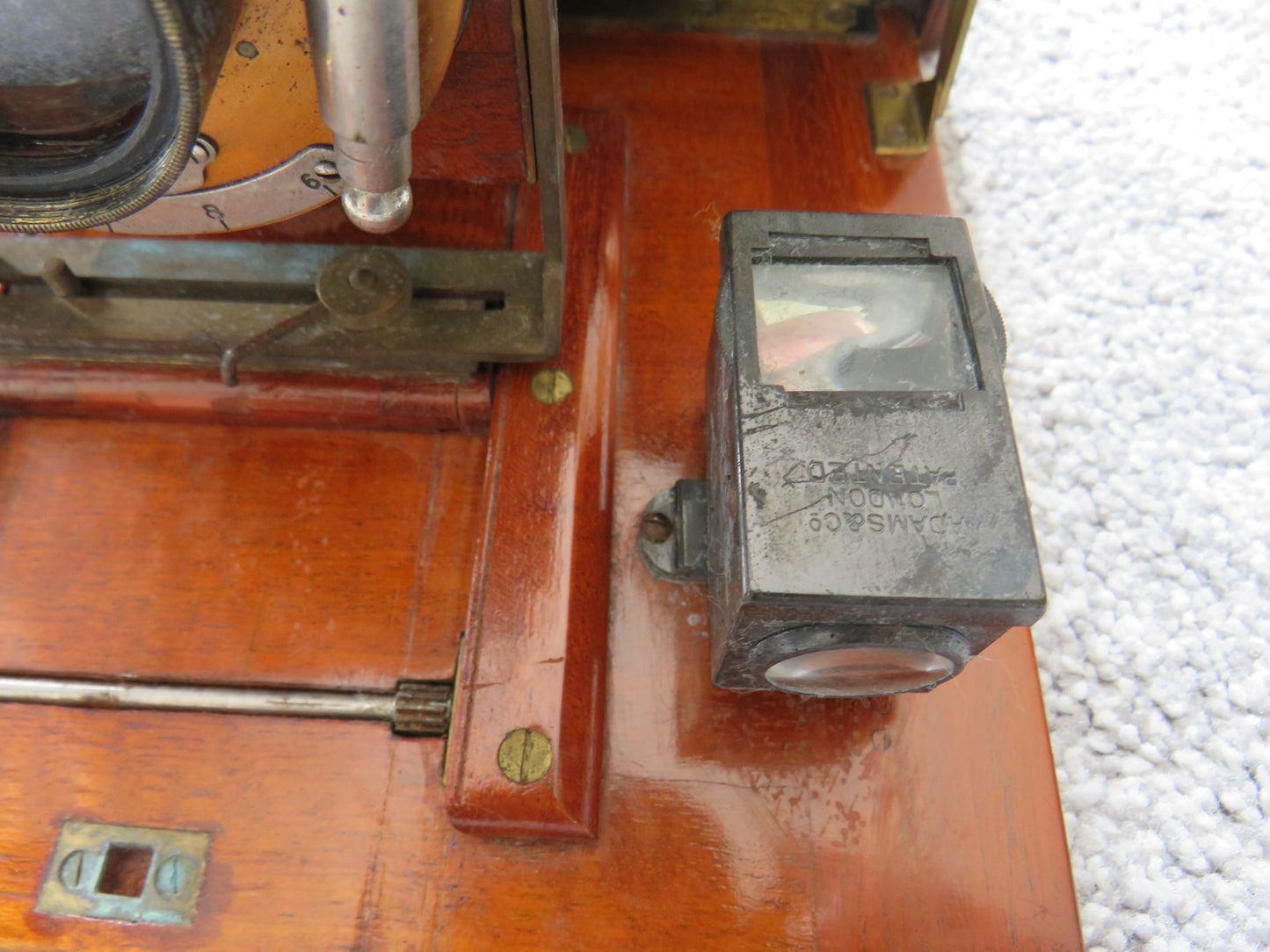 Antique Challenge Folding Field Camera J. Lizars