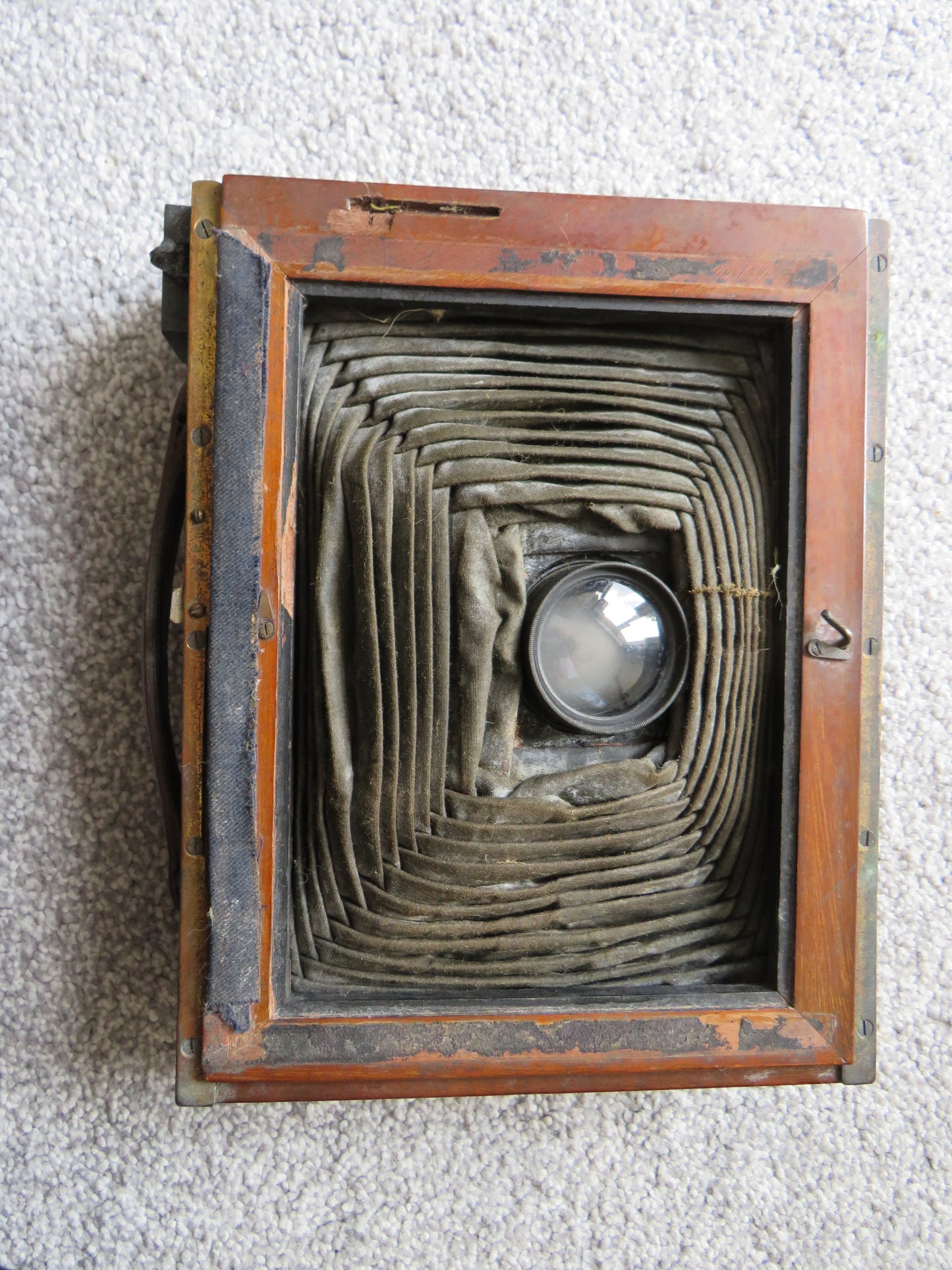 Antique Challenge Folding Field Camera J. Lizars