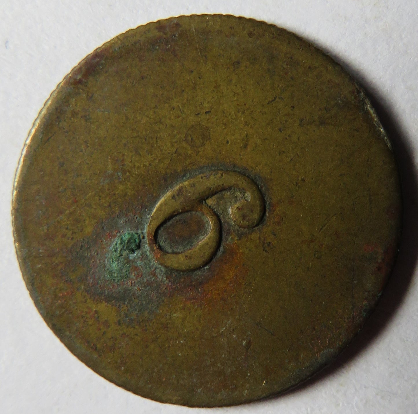 The London & Newcastle Tea Company 1/4LB Ardill Leeds Token