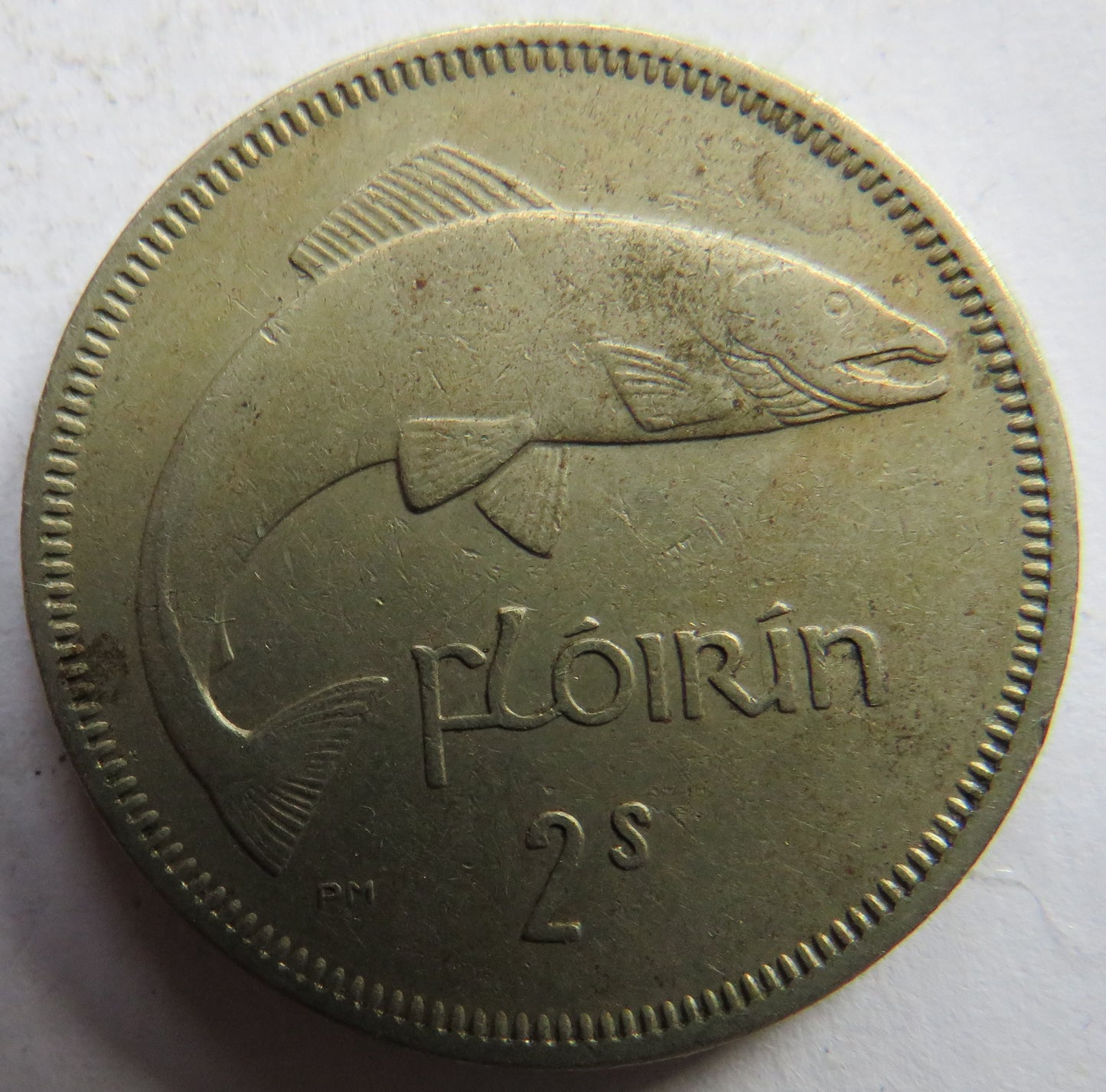 1964 Ireland Eire Florin / 2 Shillings Coin