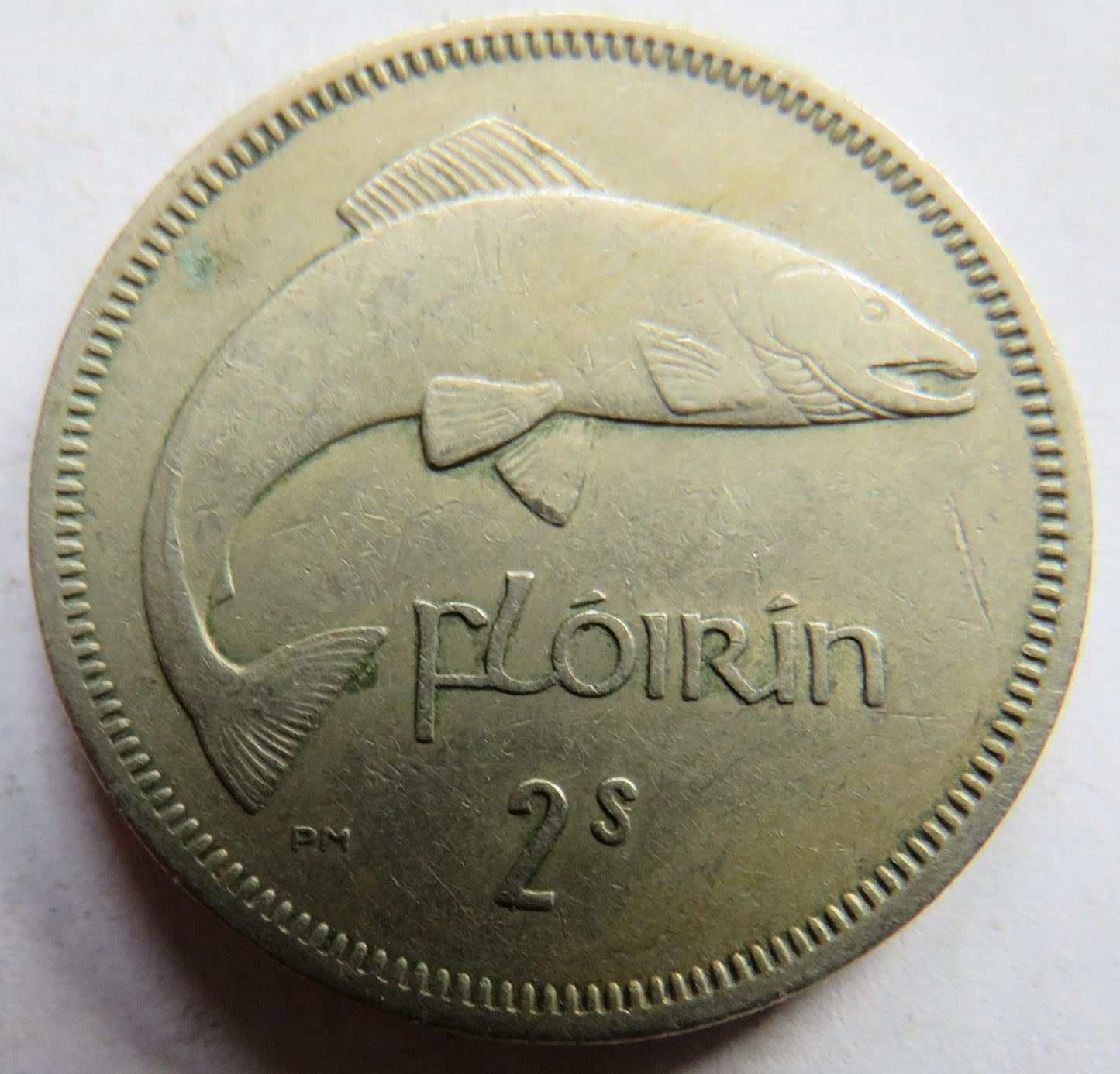 1964 Ireland Eire Florin / 2 Shillings Coin