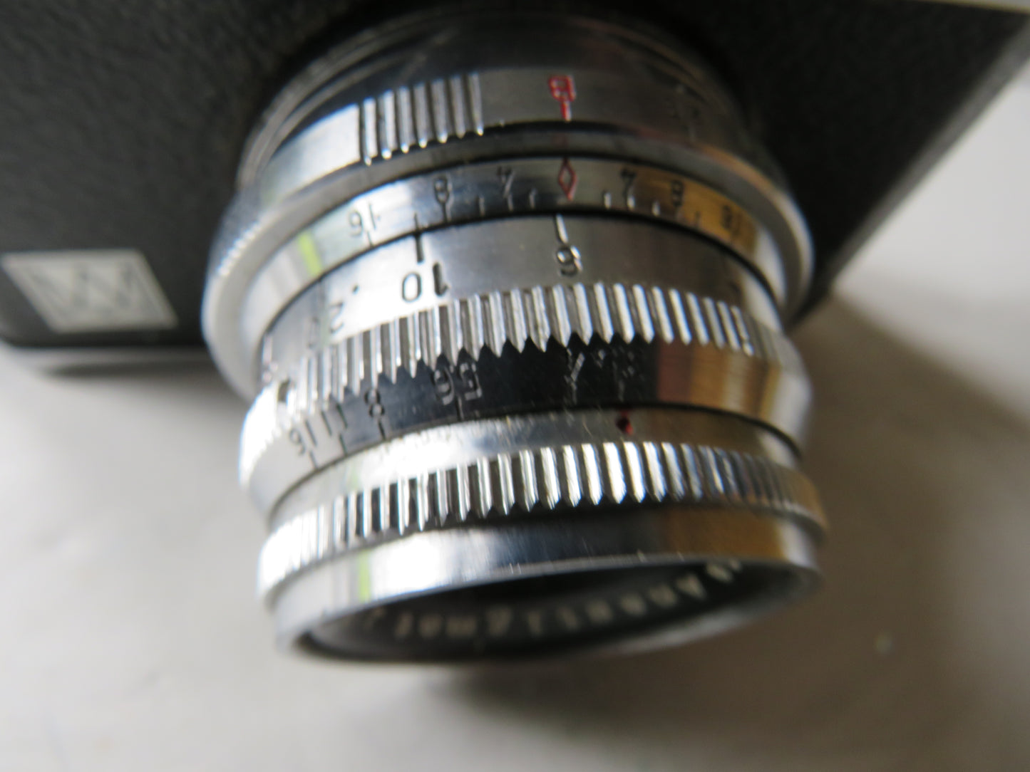 Vintage Halina 35X 3.5 45 mm Lens Camera