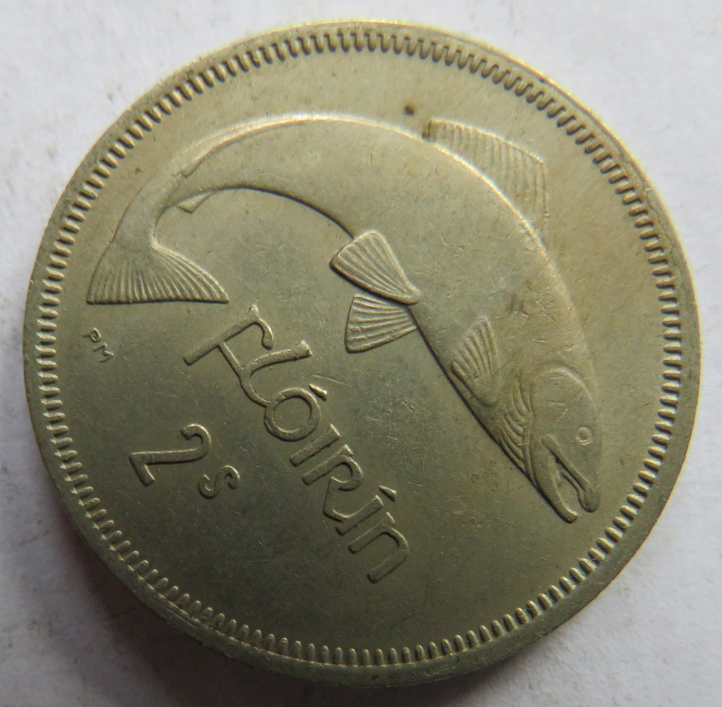 1964 Ireland Eire Florin / 2 Shillings Coin