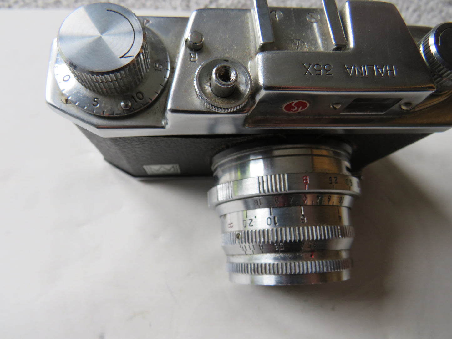 Vintage Halina 35X 3.5 45 mm Lens Camera
