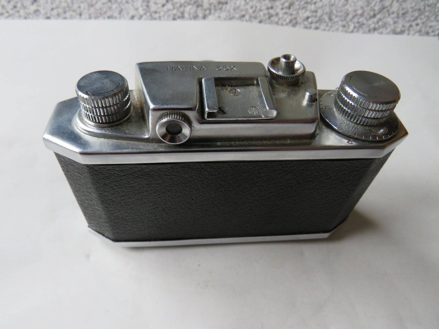 Vintage Halina 35X 3.5 45 mm Lens Camera