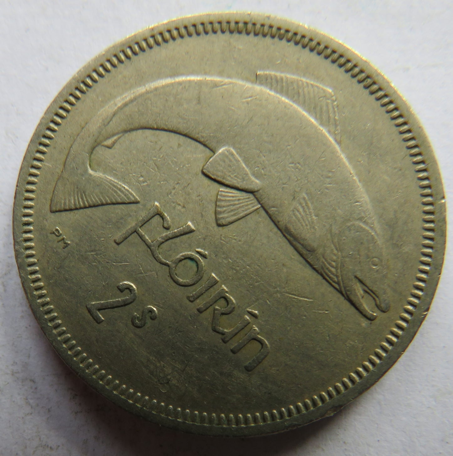 1964 Ireland Eire Florin / 2 Shillings Coin