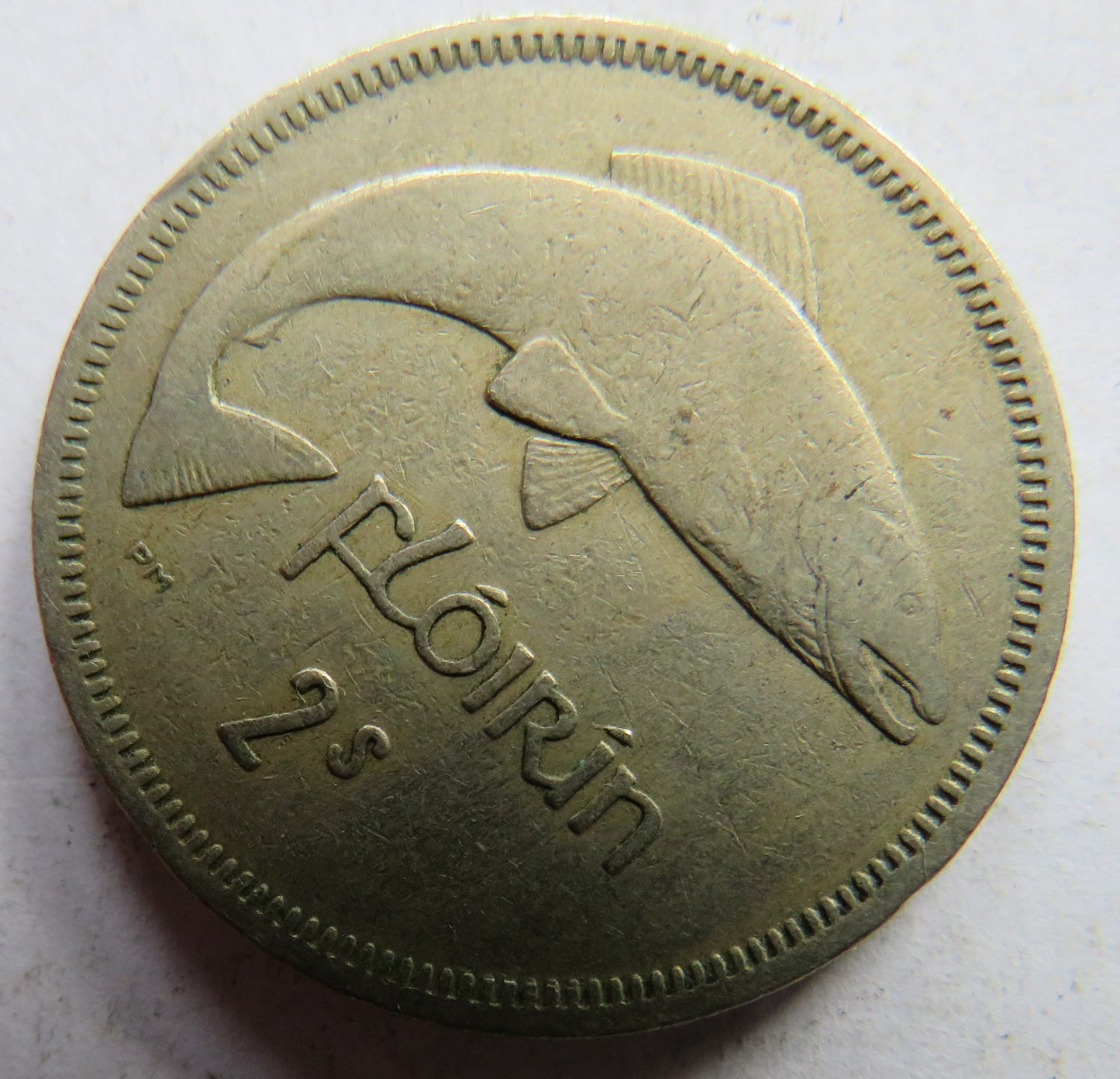 1964 Ireland Eire Florin / 2 Shillings Coin