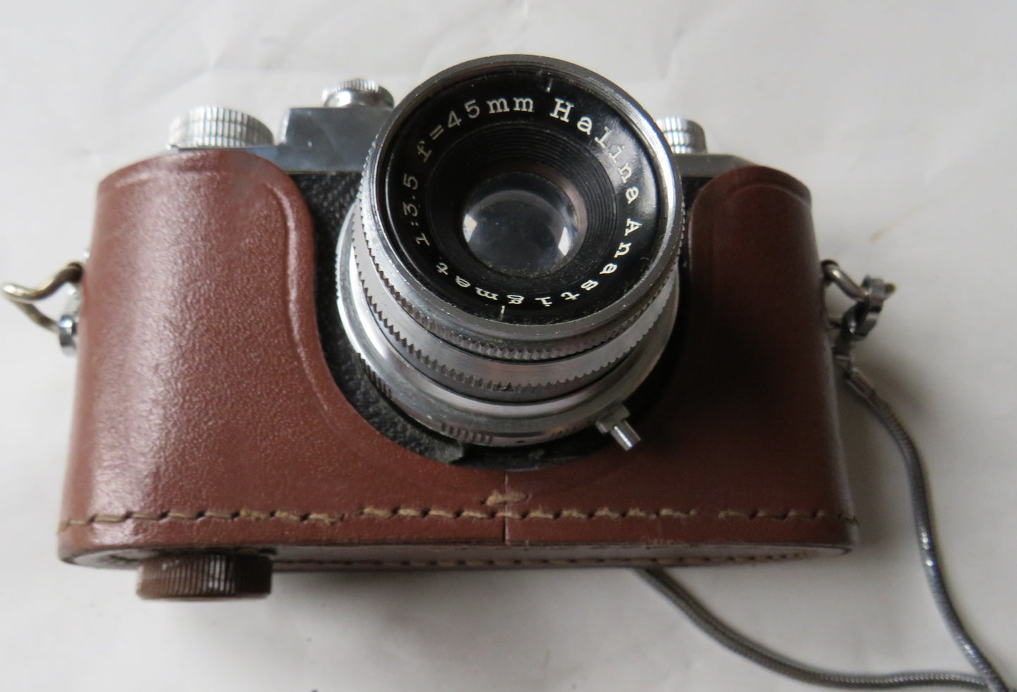 Vintage Halina 35X 3.5 45 mm Lens Camera