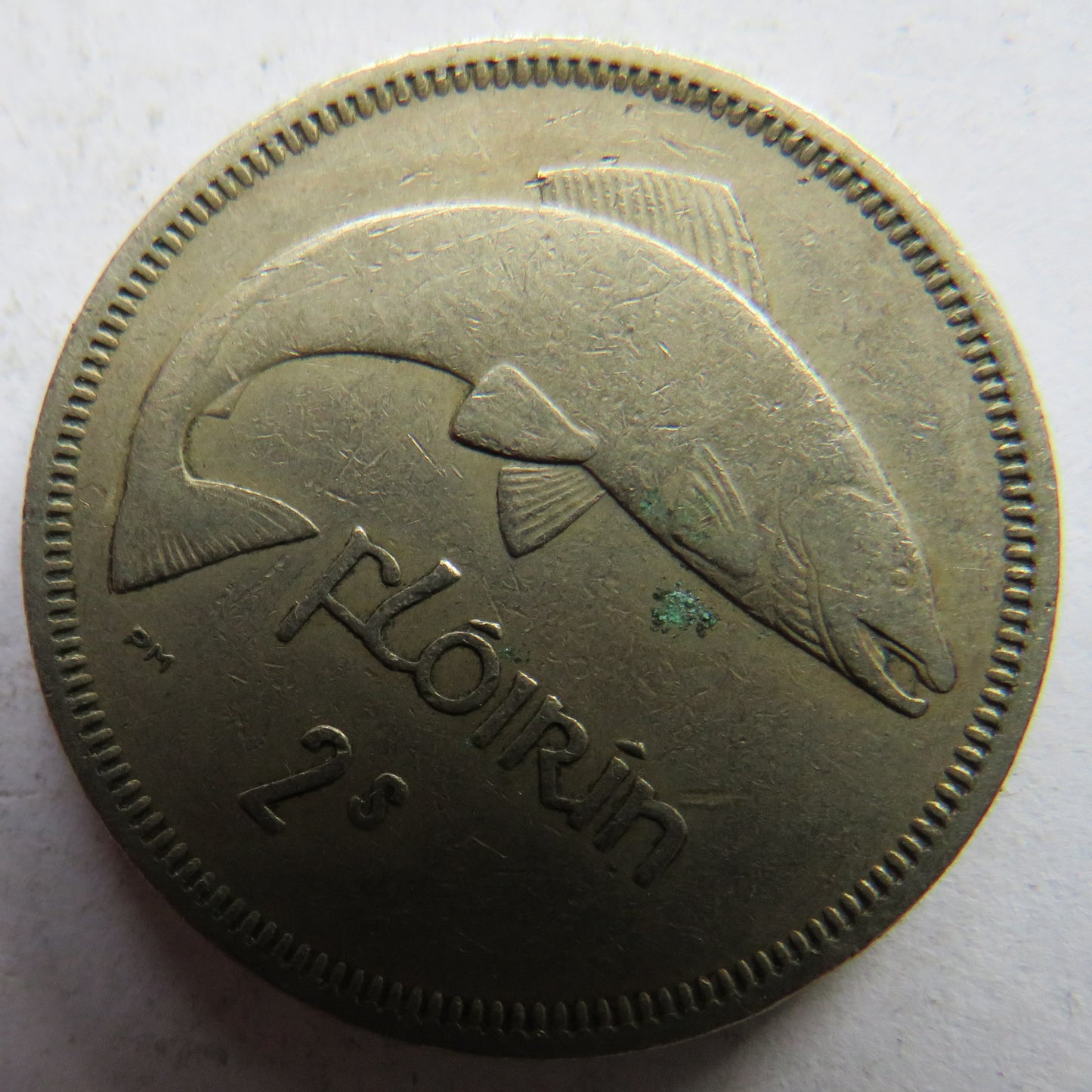 1962 Ireland Eire Florin / 2 Shillings Coin