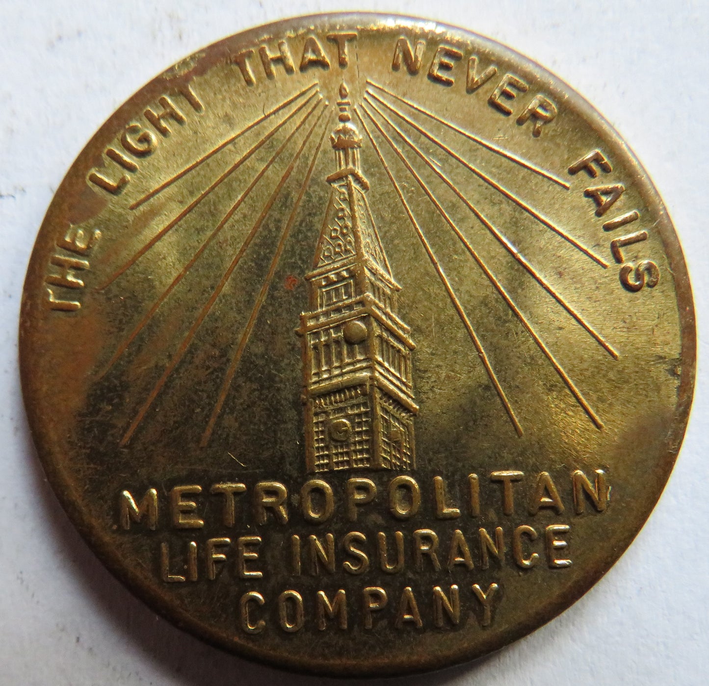 Metropolitan Life Insurance Company New York World's Fair Medal