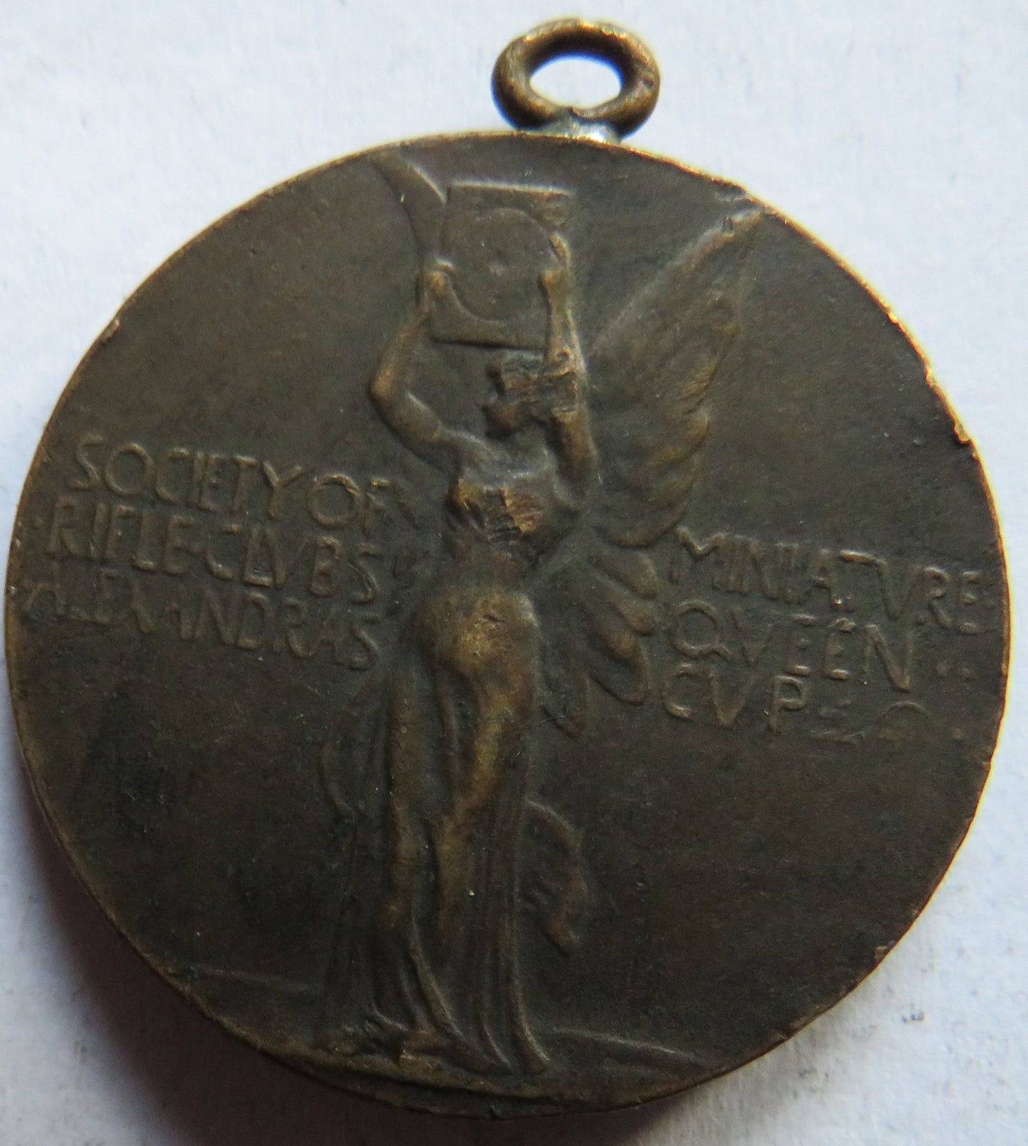 Field Marshal Lord Robert of Kandahar Miniature Rifle Club Medal