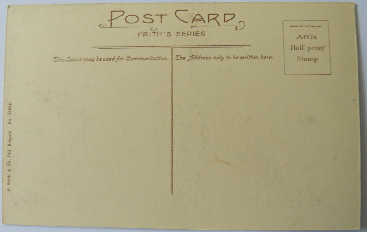 Vintage Postcard of Sidmouth, Royal Glen, F. Frith & Co Ltd