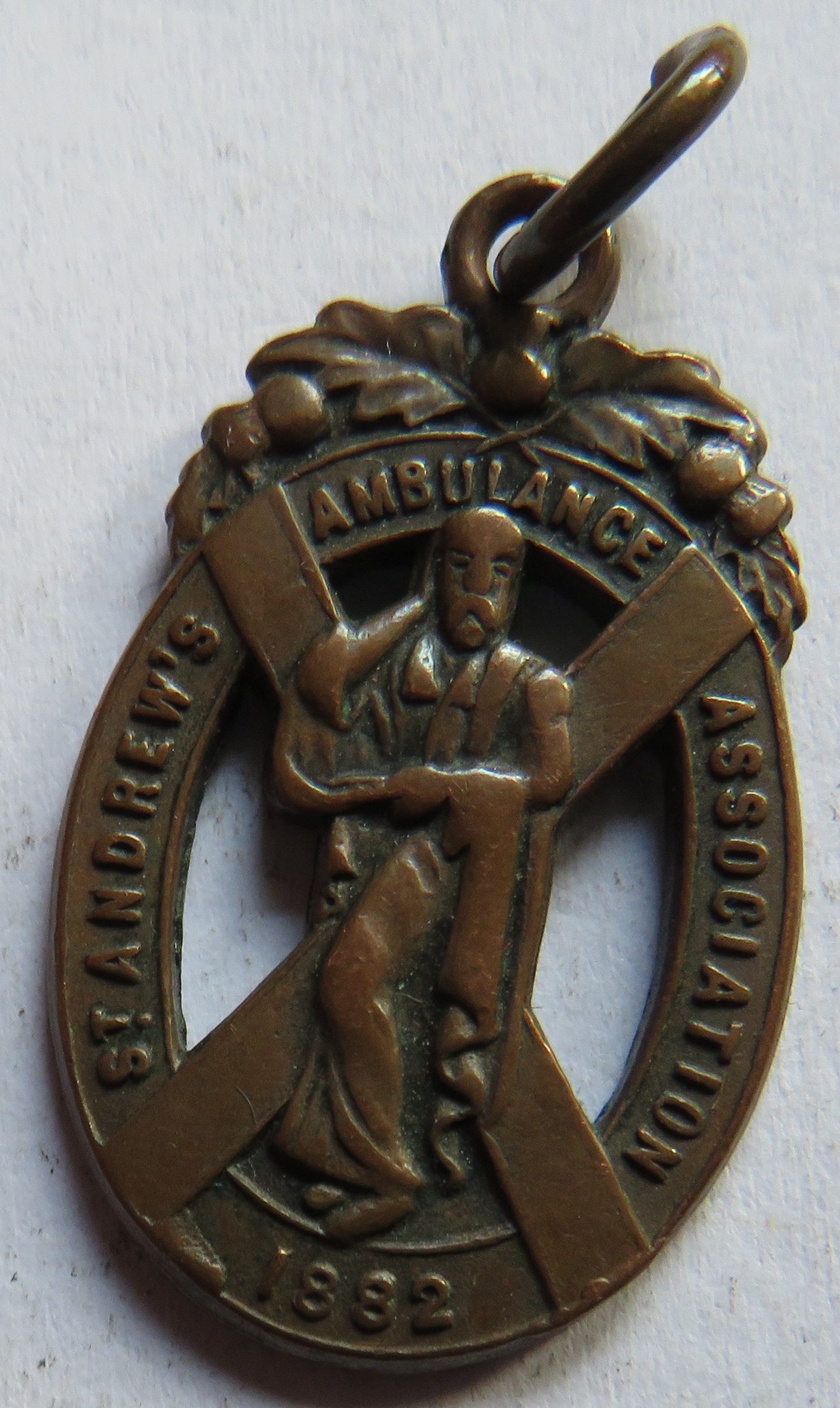 St Andrews Ambulance Association Vintage Medal