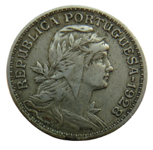 Load image into Gallery viewer, 1928 Portugal 50 Centavos Coin
