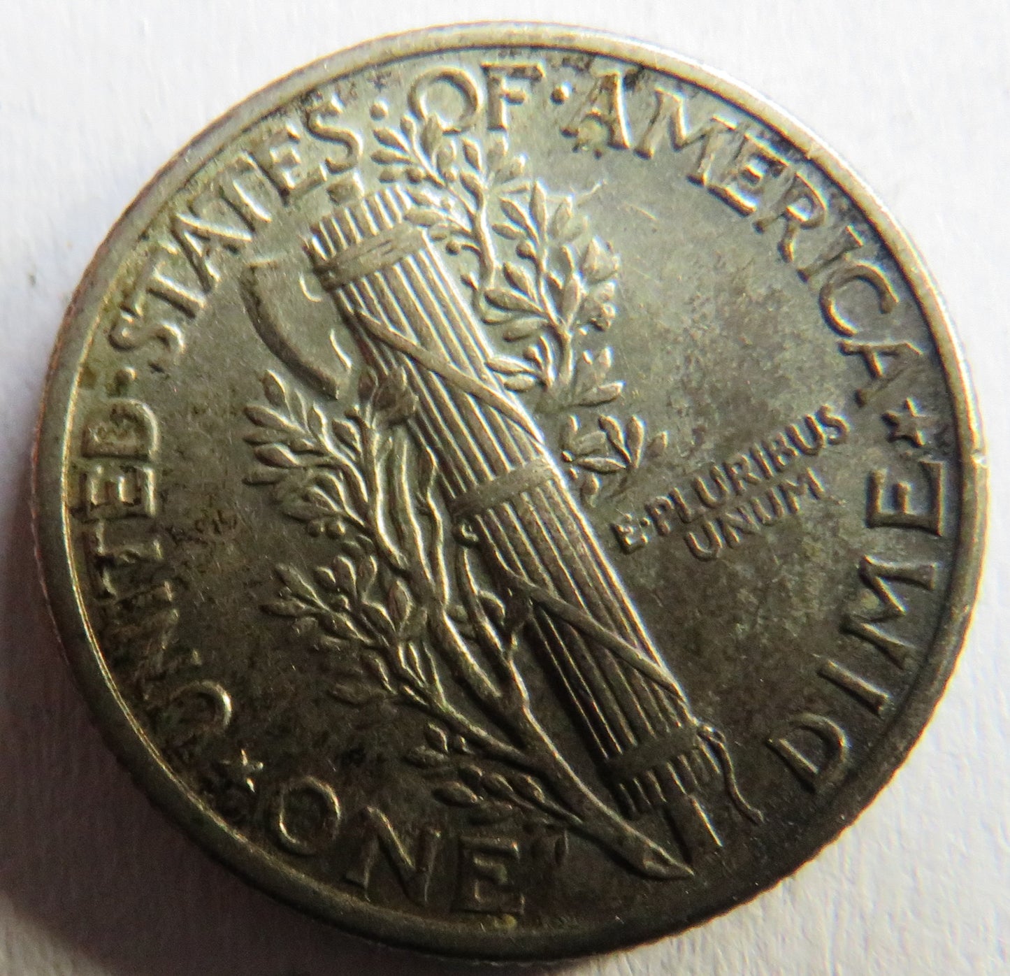 1943 USA Silver Mercury Dime Coin
