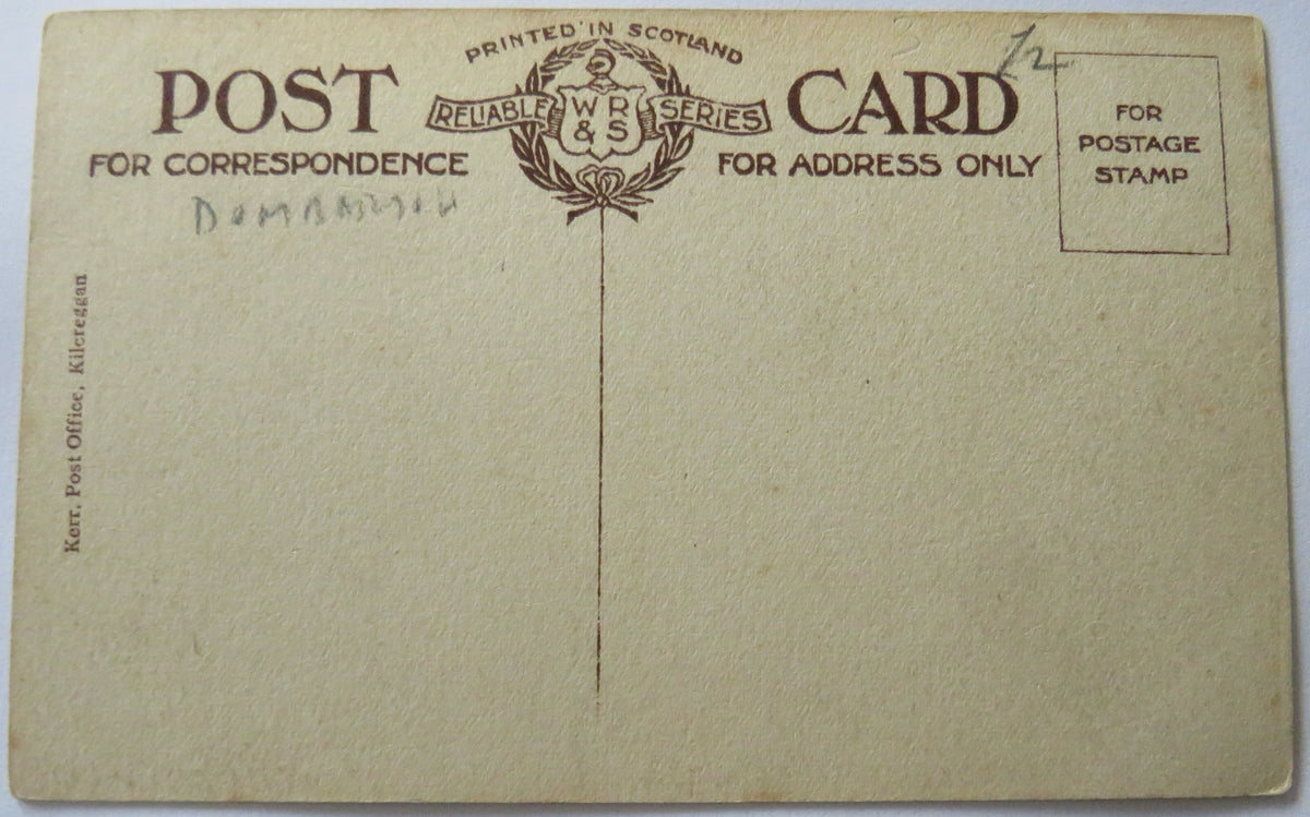 Vintage Postcard of Yew Tree Avenue, Rosneath, W R & S Reliable Series