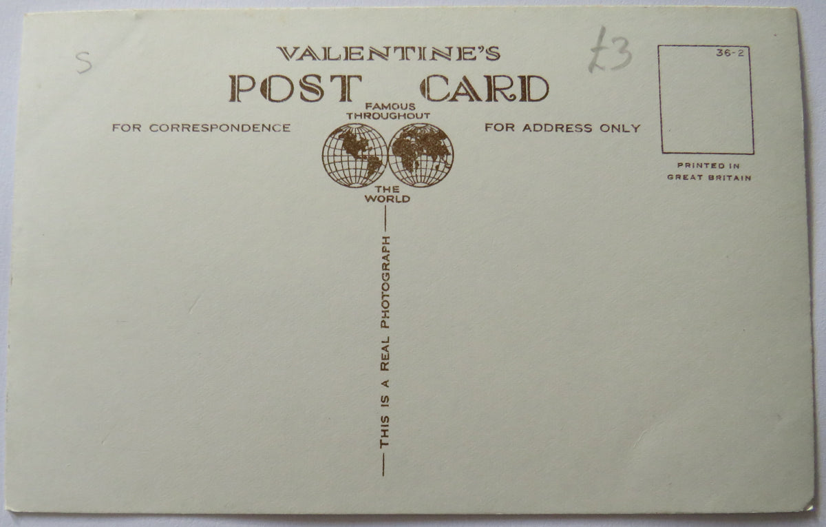 Vintage Postcard of Rothesay From West, Valentine's Postcard