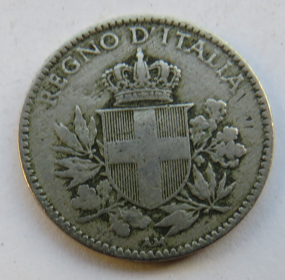 1919 Italy 20 Centesimi Coin