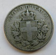 Load image into Gallery viewer, 1919 Italy 20 Centesimi Coin
