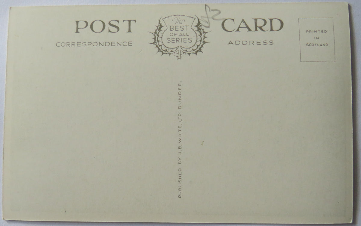 Vintage Postcard of Callander From The Crags, The Best of All Series