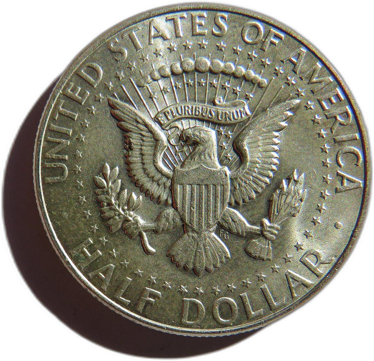 1964 USA Kennedy $1/2 Half Dollar Coin (.900 Silver)