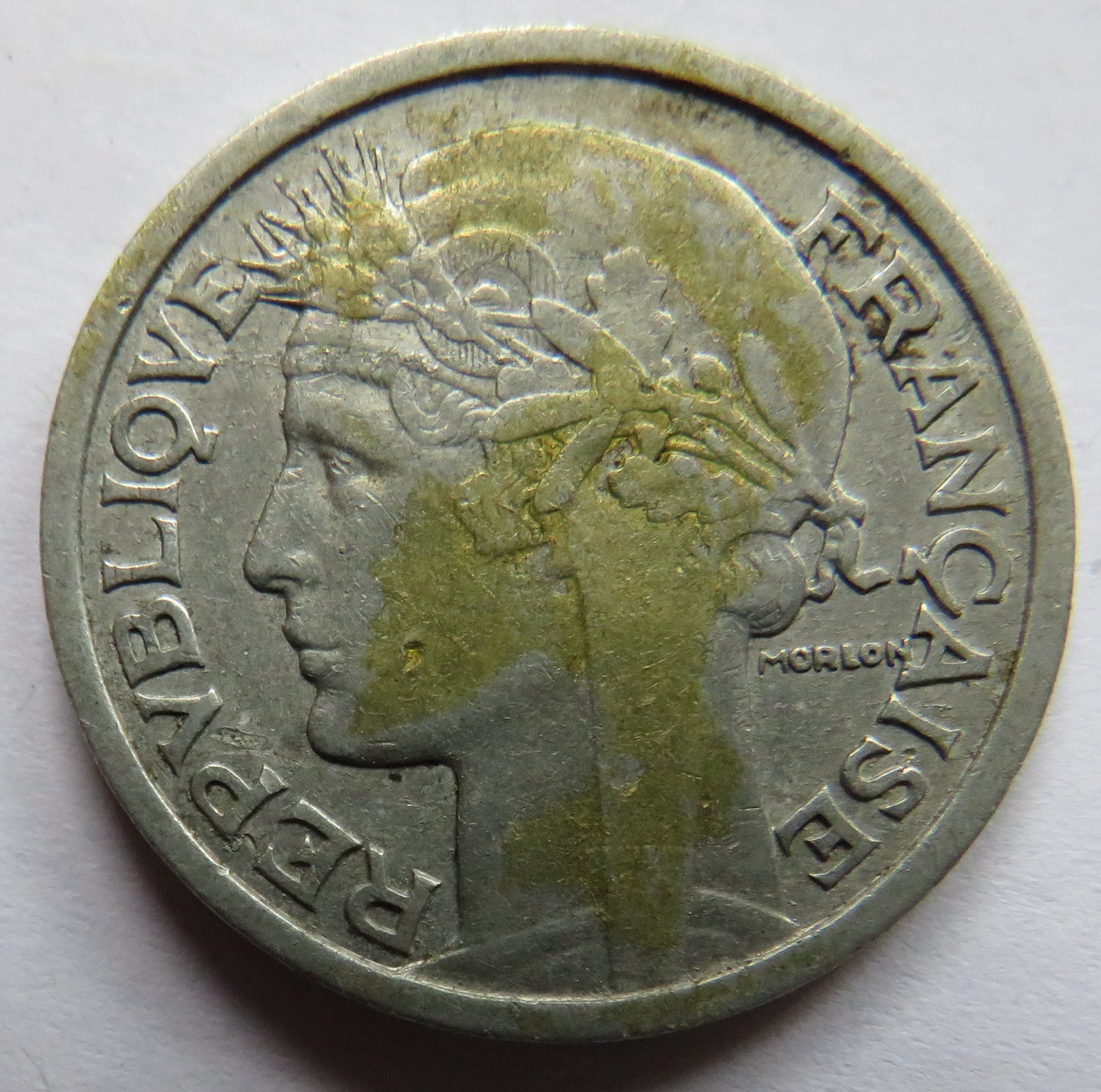 1946 France 2 Francs Coin
