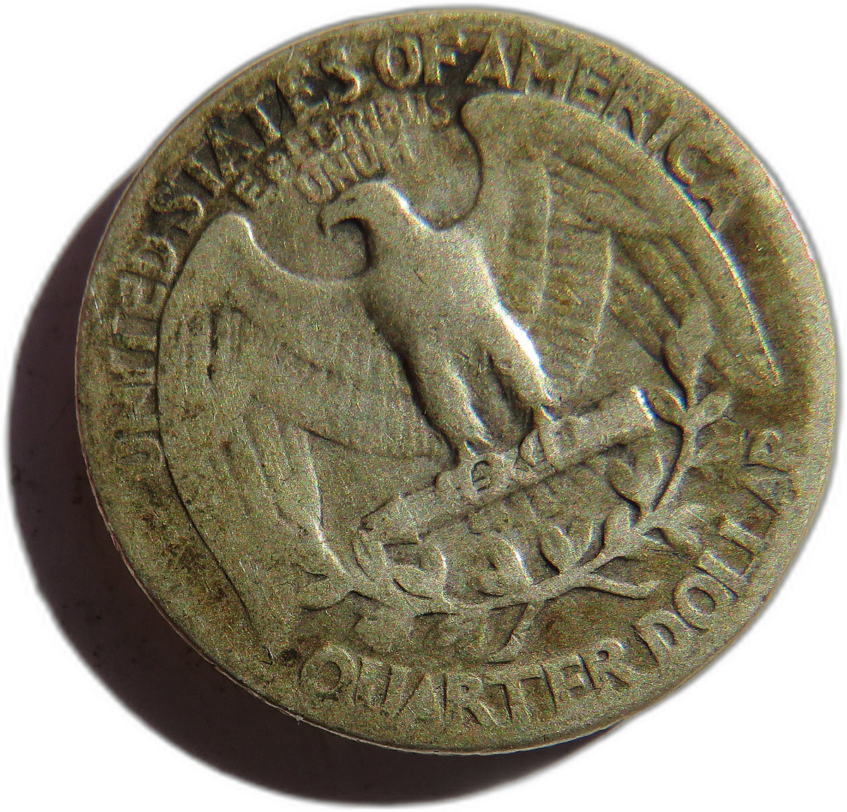 1942 USA Washington Silver $1/4 Quarter Coin