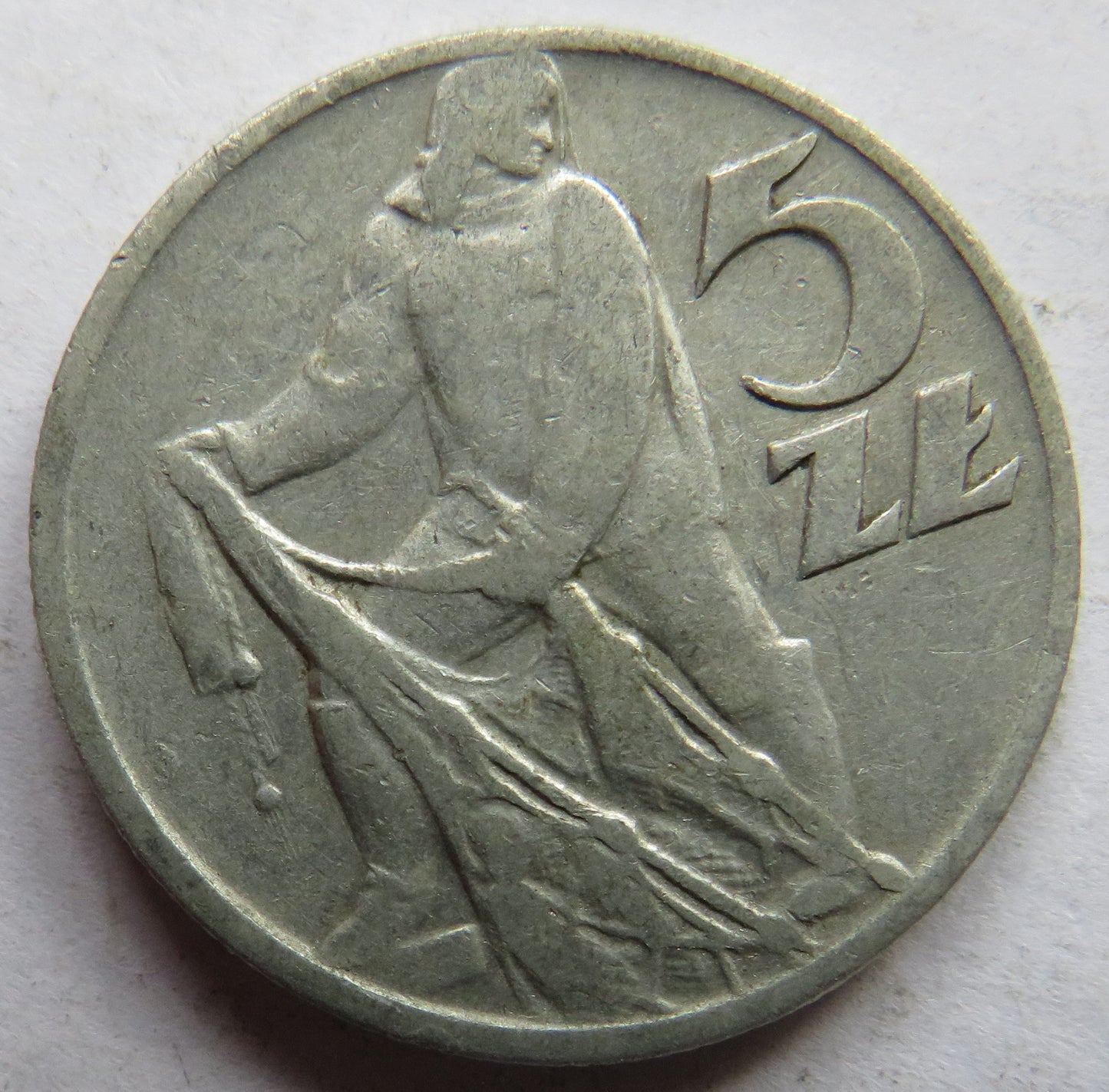 1959 Poland 5 Złotych Coin
