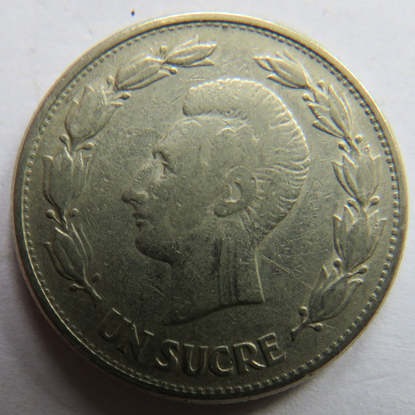 1946 Ecuador Sucre Coin