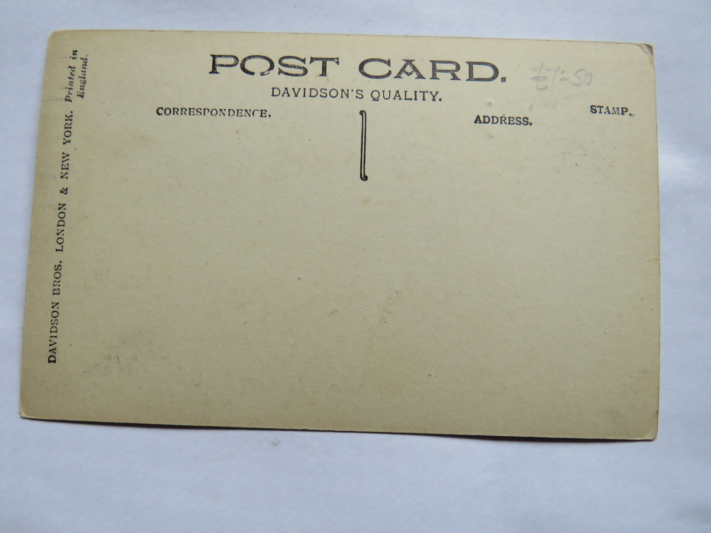 Vintage Postcard of The Law Courts, Strand, London