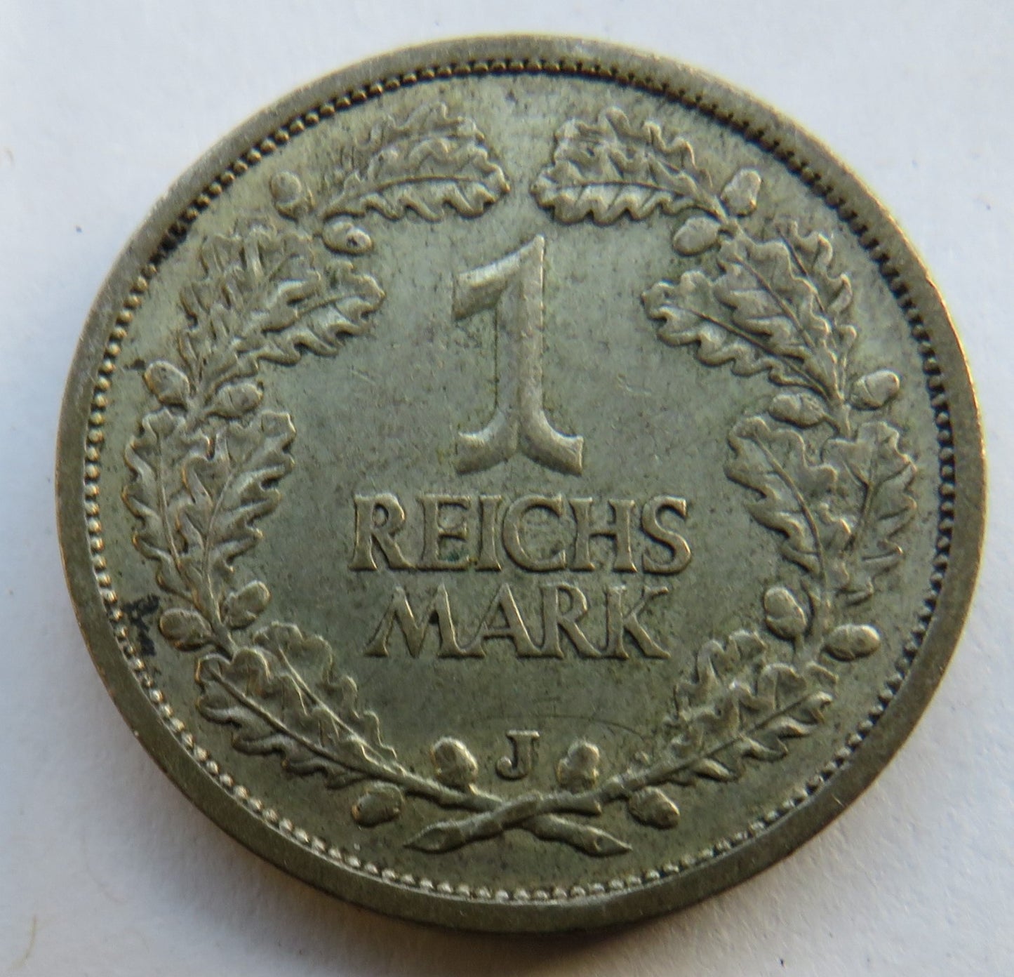 1925-J Germany - Weimar Republic Reichsmark Coin