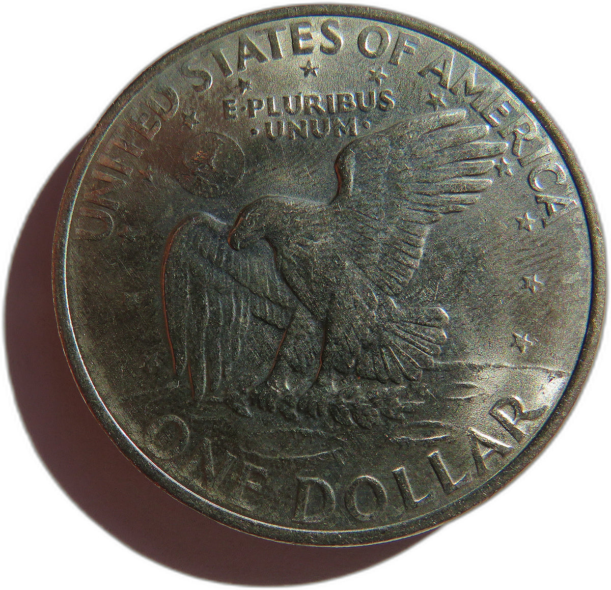 1971 USA Eisenhower $1 One Dollar Coin