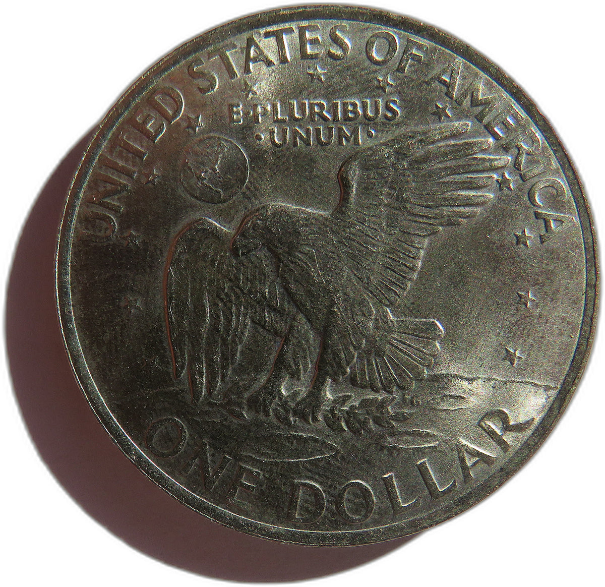 1971 USA Eisenhower $1 One Dollar Coin