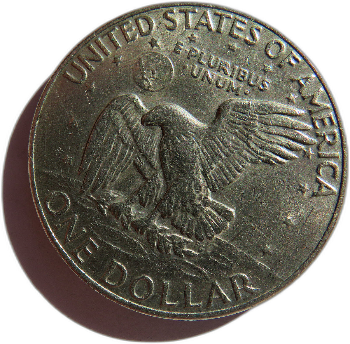 1974 USA Eisenhower $1 One Dollar Coin