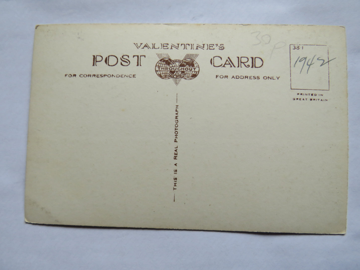 Vintage Postcard of Dining Room, Alnwick Castle