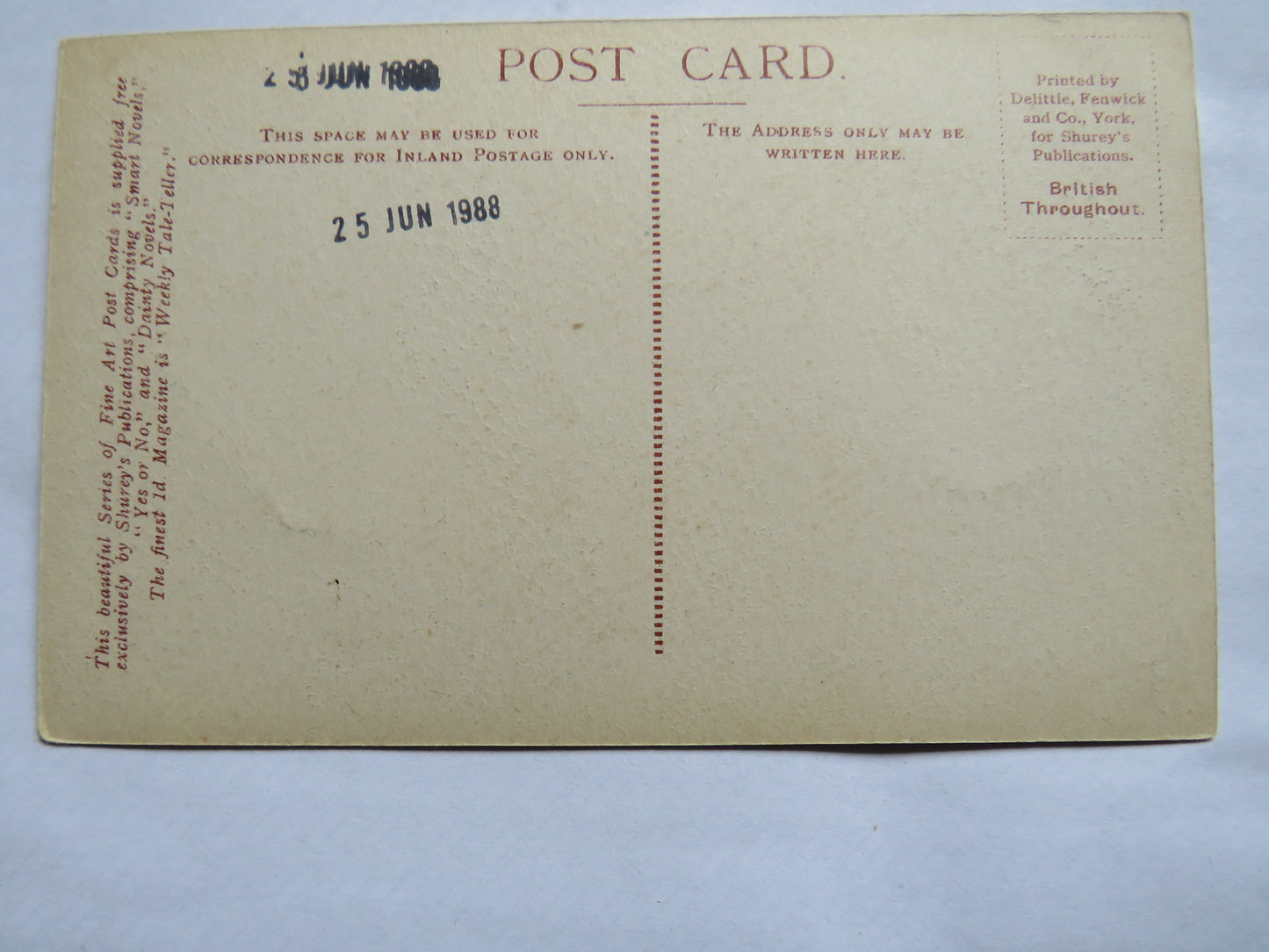 Vintage Postcard of Newgate, Bardon Mill