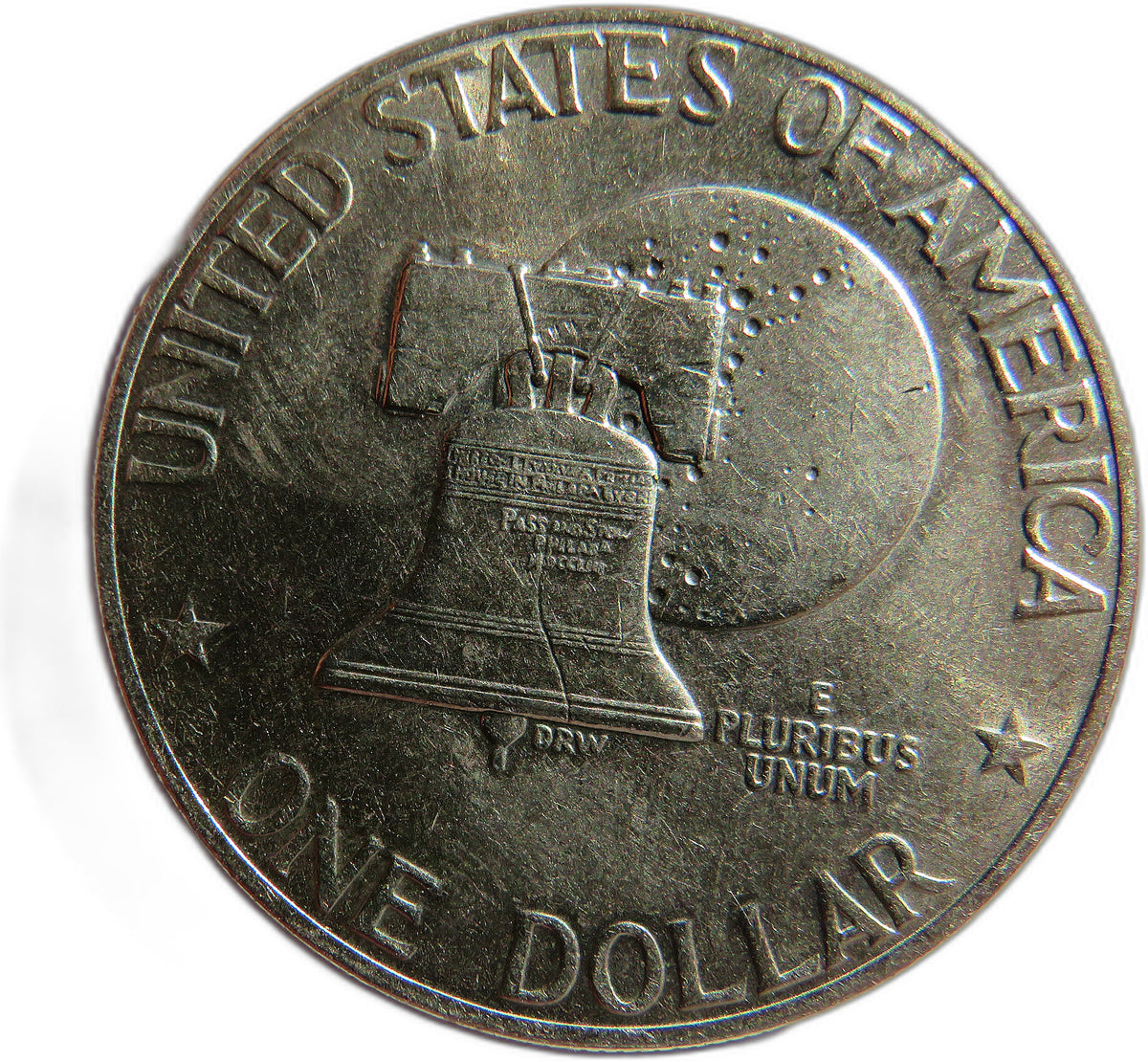 1976 USA Eisenhower $1 One Dollar Coin