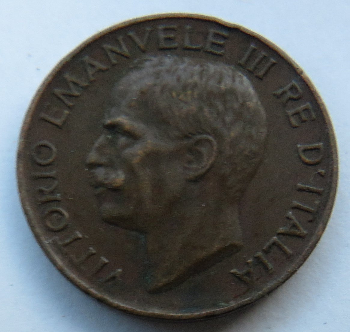 1920 Italy 5 Centesimi Coin