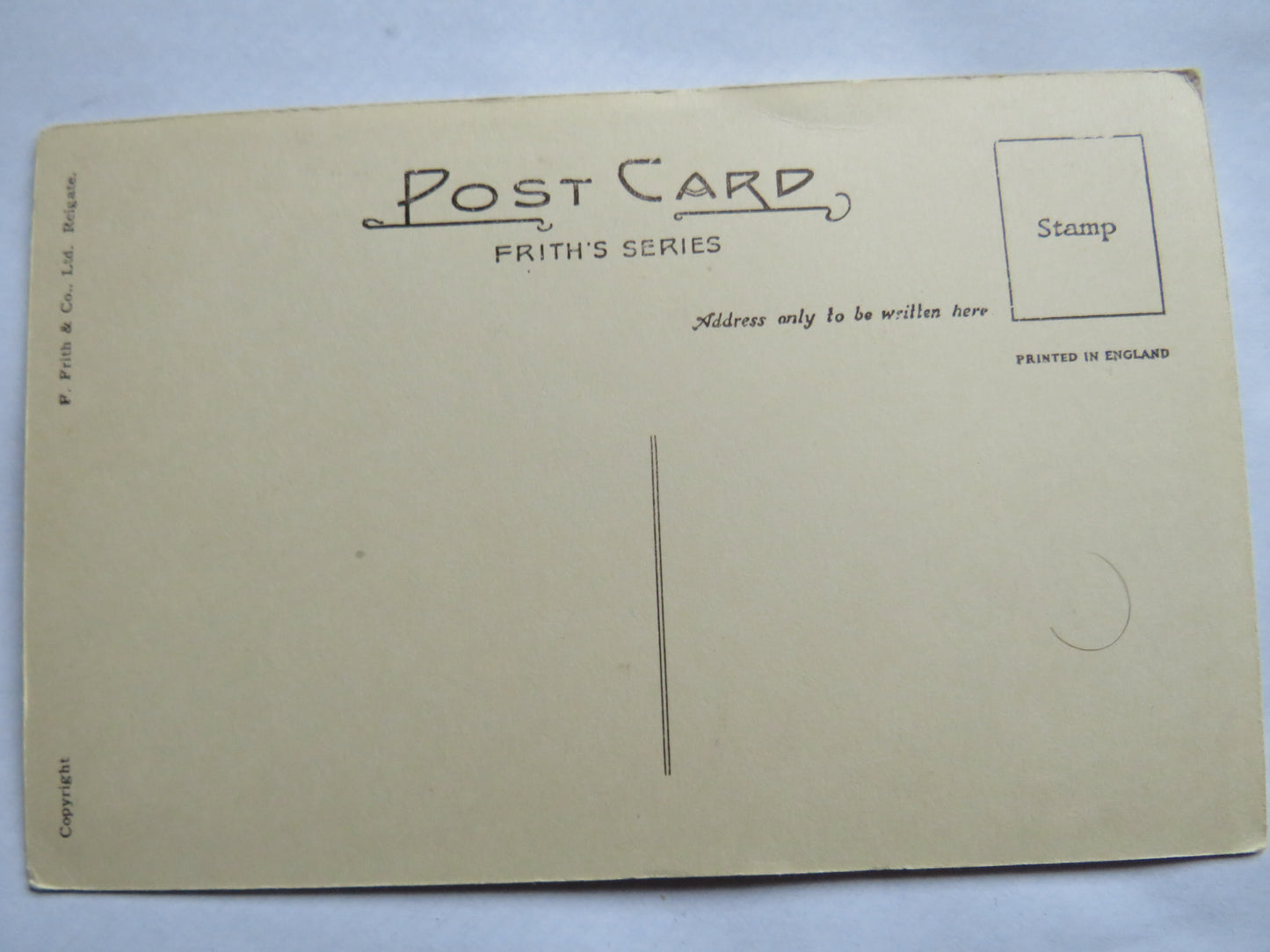 Vintage Postcard of Greetings From Devon