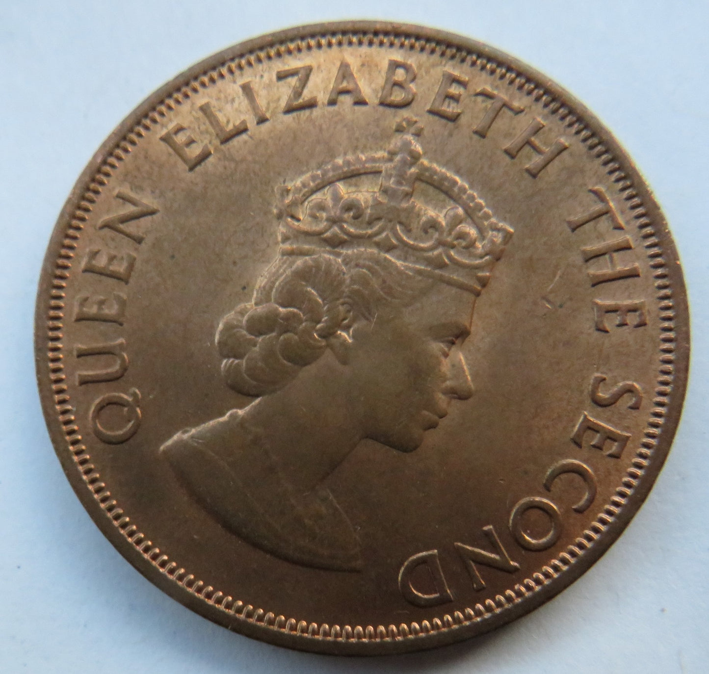 1964 Queen Elizabeth II 1/12th of a Shilling Coin In High Grade