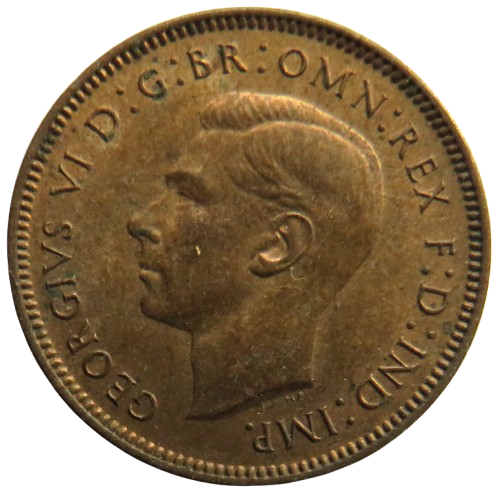 1946 King George VI Farthing Coin In High Grade - Great Britain