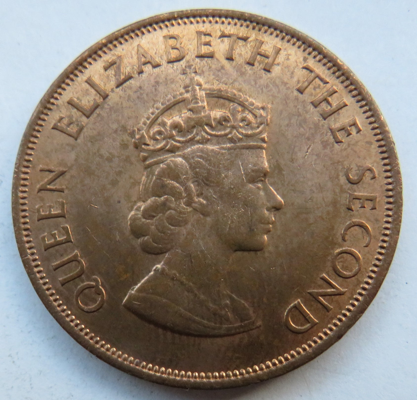1966 Queen Elizabeth II 1/12th of a Shilling Coin In High Grade