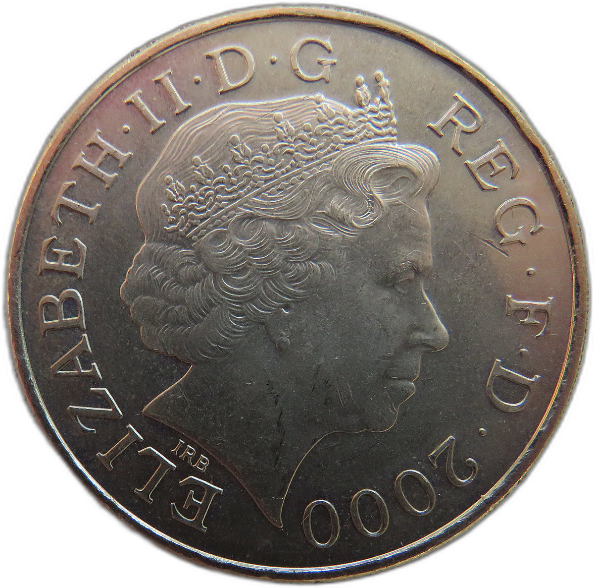1900-2000 Queen Elizabeth II 100th Birthday Commemorative £5 Coin
