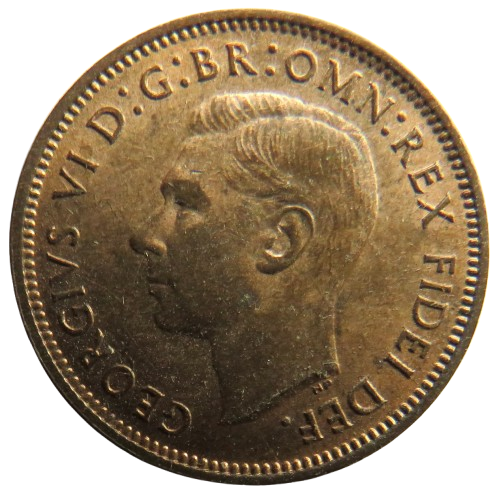 1951 King George VI Farthing Coin In High Grade - Great Britain