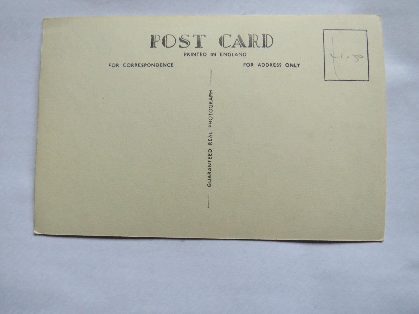 Vintage Postcard of Mars Hill, Lynmouth