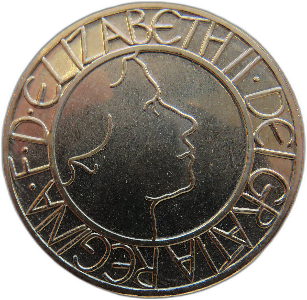 2003 Queen Elizabeth Coronation Jubilee Commemorative £5 Coin