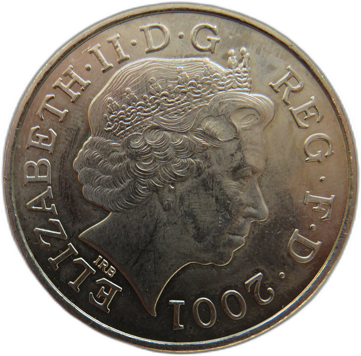 1901-2001 Queen Victoria Centenary Commemorative £5 Coin